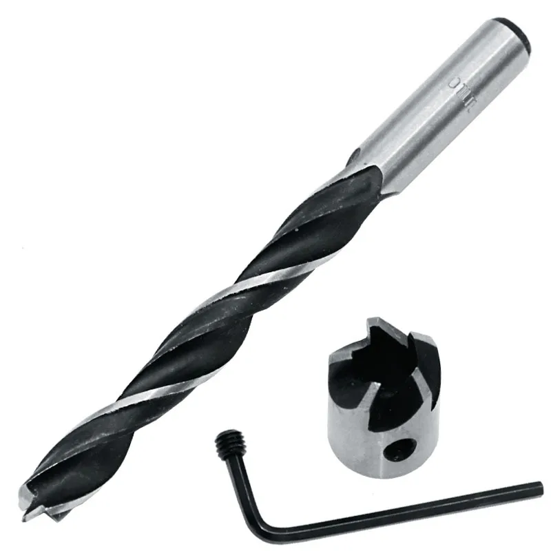 

7pcs 5 Flute Countersink Drills Bit HSS Drill Bits Reamer Set For Woodworking Chamfer 3-10mm