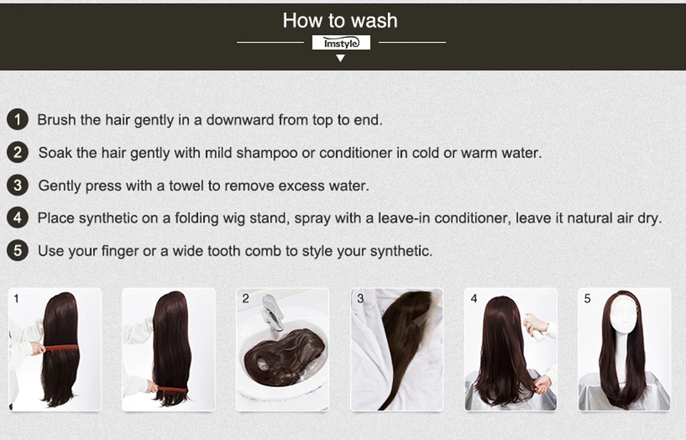 Imstyle черный парик Длинные Синтетические парики на кружеве натуральные прямые волосы парики для женщин термостойкие волокна косплей парики 30''