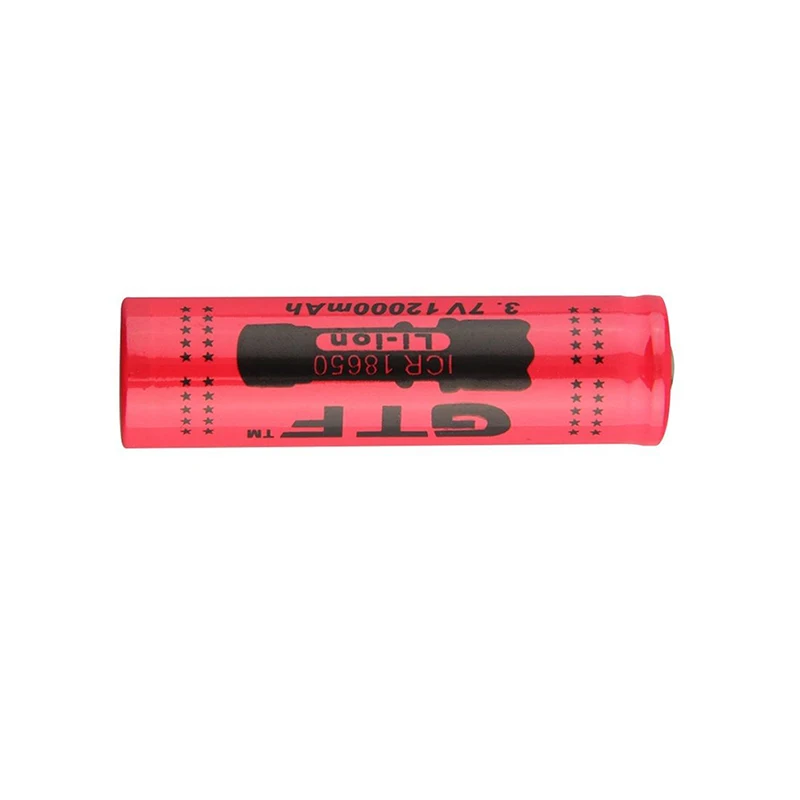 4 шт 3 7 V 12000mah 18650 Батарея светодиодный фонарик Фонарь батареи li ion Перезаряжаемые