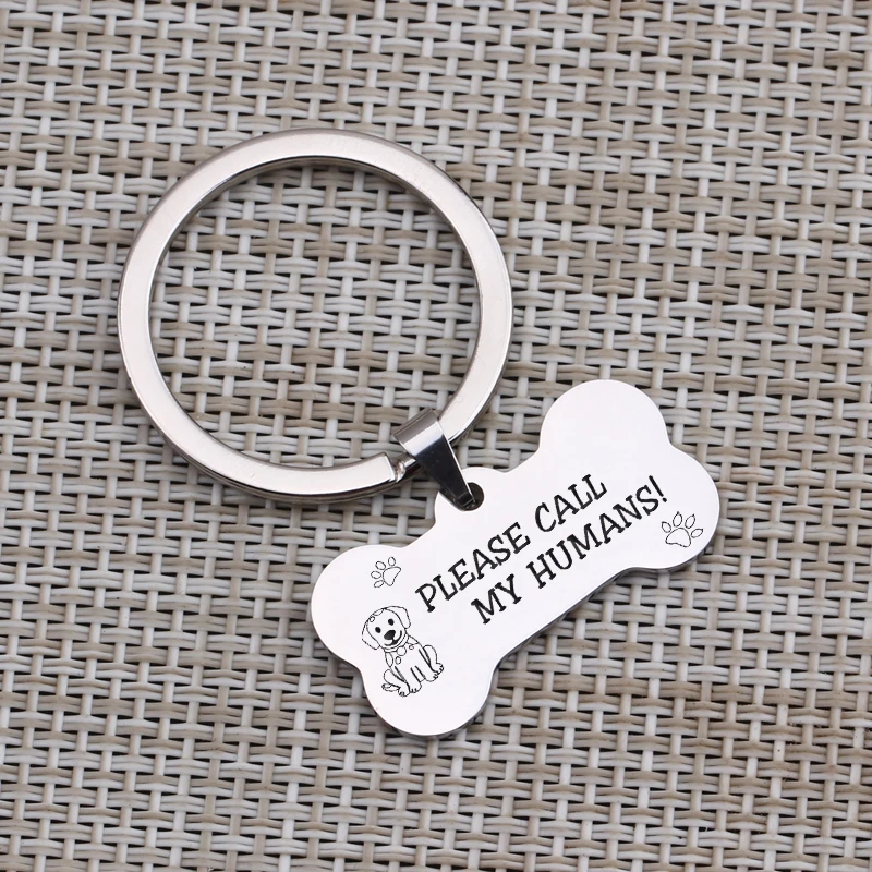 Шарм мини Собака ID брелок ошейник для домашних животных кулон ювелирные изделия