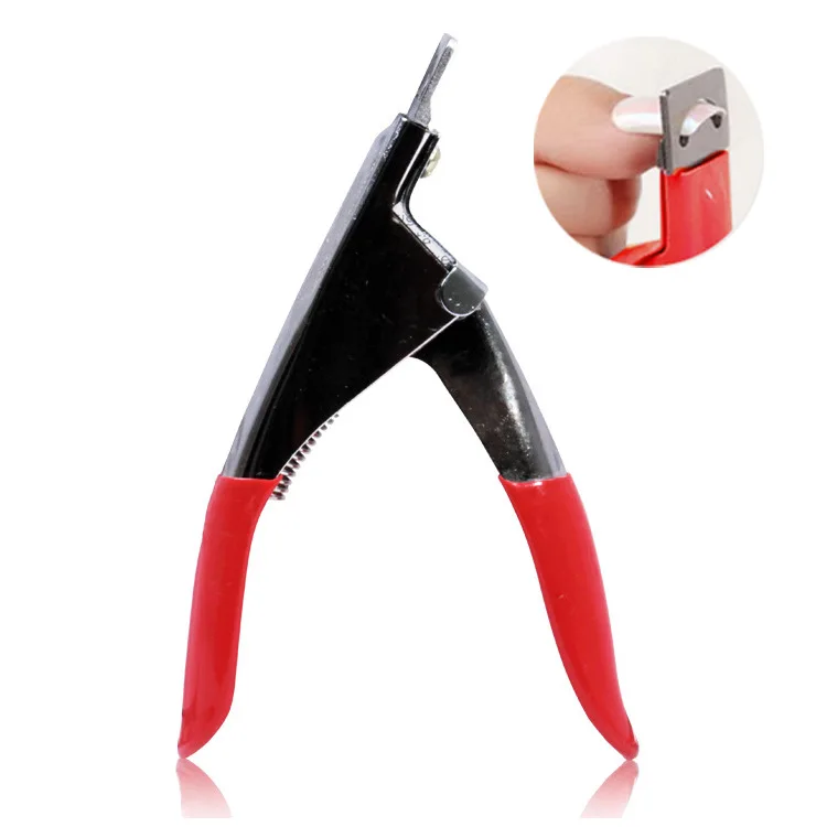 12 5 см (4 92 &quot) книги по искусству резец края гелем УФ Акриловые Поддельные Nail Clipper