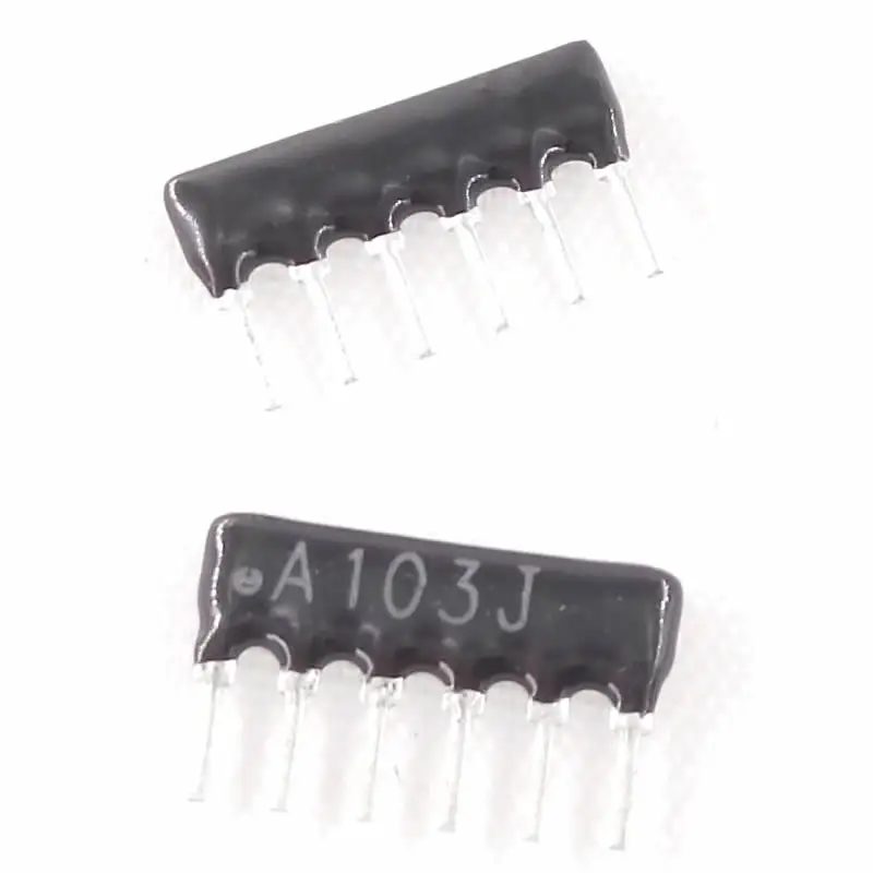 MCIGICM 10 шт. DIP исключительный сетевой резистор массив 6pin 220 470 Ом 10K 22K|22k ohm|network