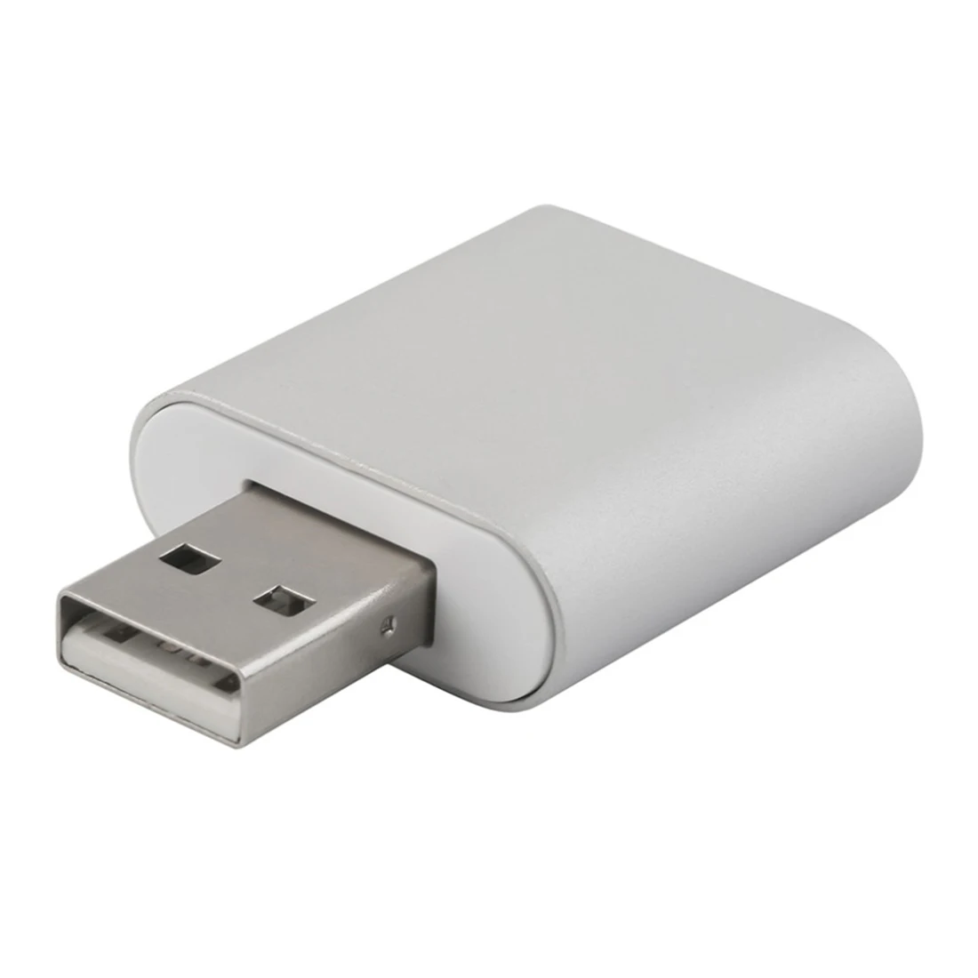 Внешняя звуковая карта USB 7 1 разъем 3 5 мм аудио адаптер для наушников микрофона