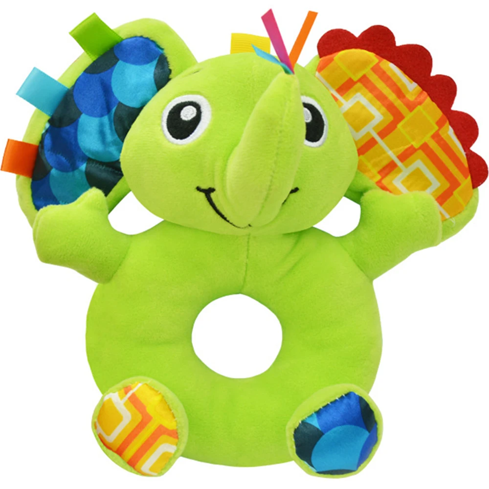 Игрушки для младенцев с погремушками будет радовать детей 5 стилей Собака Лев