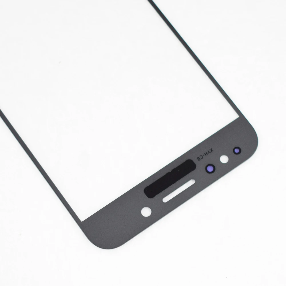 Новый сенсорный экран для Samsung Gaxaly C8 C7100 C7108 C8000 черный стеклянный внешняя панель