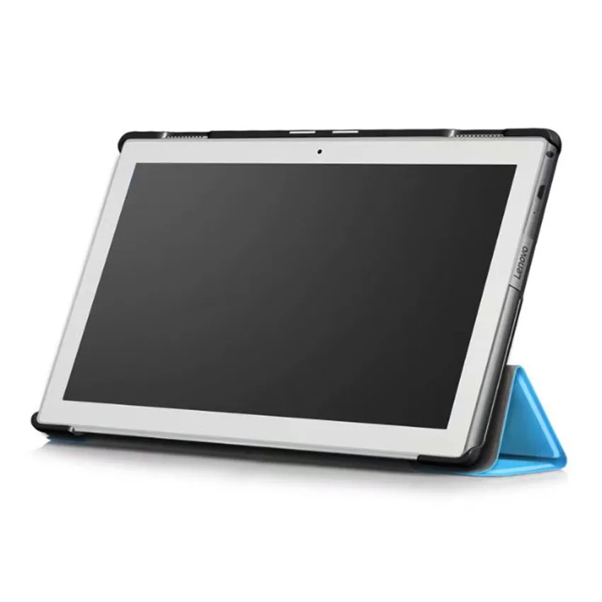 Чехол для Lenovo TAB4 Tab 4 10 ТБ-X304L TB-X304F 1 &quotSmart Cover Funda Tablet PU складная подставка Кожаный +