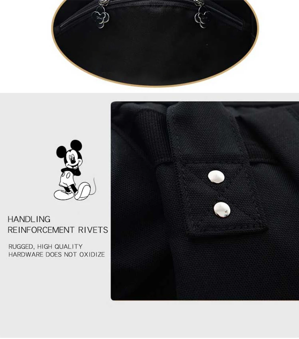 Disney Детские Пеленки сумки большой емкости Мумия Mochila Материнство подгузник коляска сумка изоляция водонепроницаемый рюкзак для путешествий
