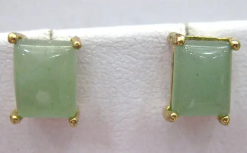 4 вида цветов! Светло-зеленый/зеленый нефрит/черный агат/бирюзовые серьги |