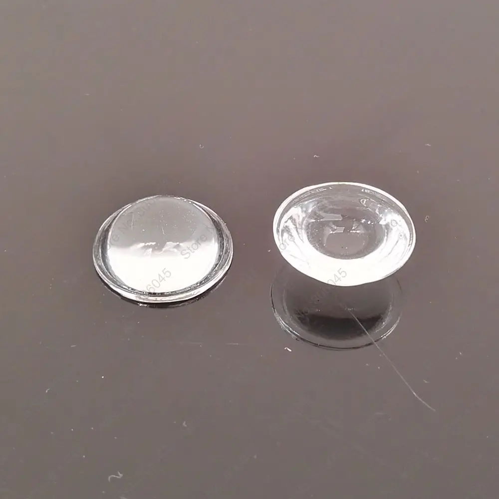 5 шт./лот! Полукруглые Плано-выпуклые 15 мм диаметр 6 Высота оптические