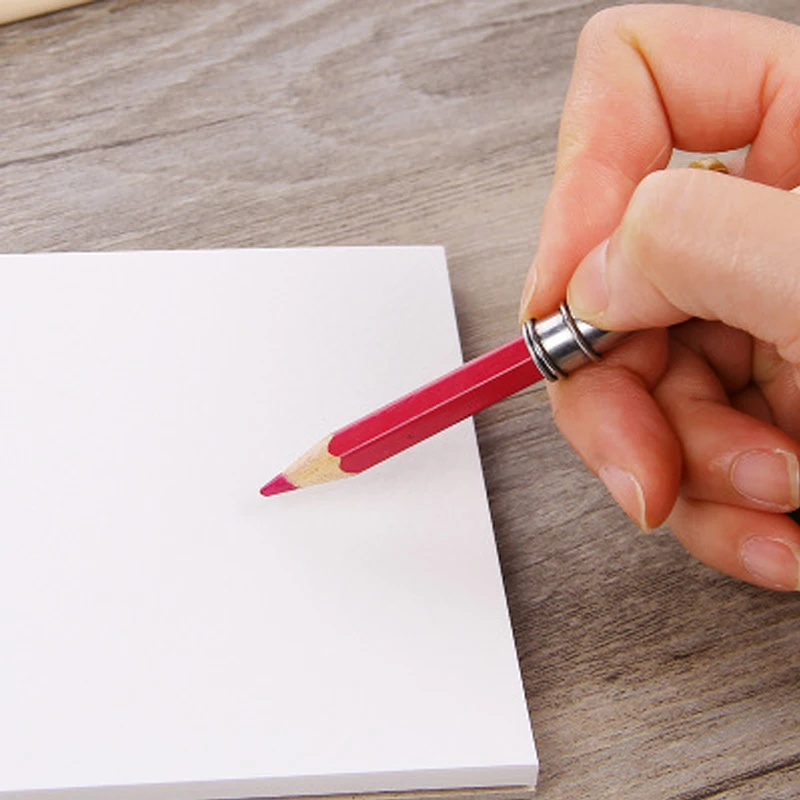 1 шт. деревянный карандаш удлиняющийся с одним отверстием удлиняющий держатель