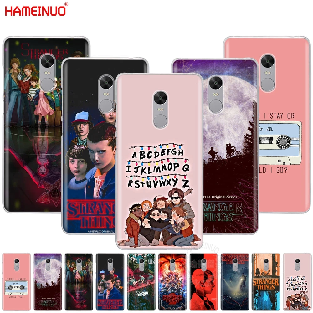 HAMEINUO странные вещи чехол для телефона Xiaomi redmi 5 4 1s 2 3 3s pro PLUS redmi note 4 4X 4A 5A