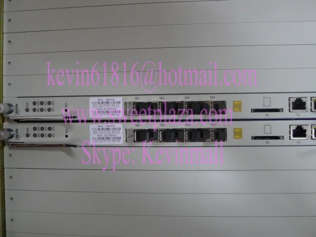 Оригинальный ZTE OLT ZXA10 C300 с 2*10G uplink board HUTQ или HUVQ + 2 * плата управления SCXN питания PRWH