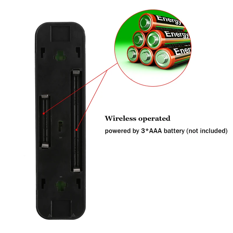 Беспроводной настенный светильник mini 5 свет в ночь шкаф лампы Батарея домашнего