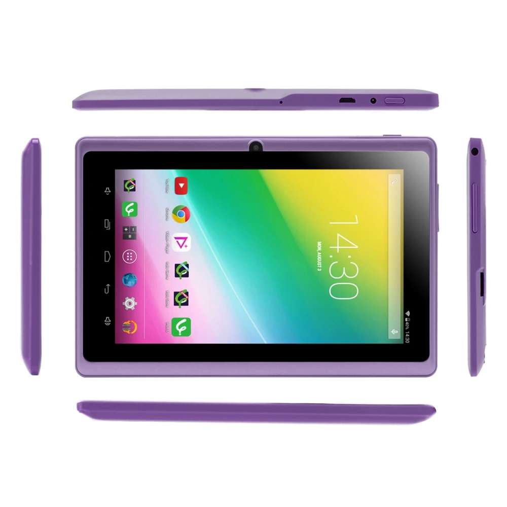 iRULU eXpro X1s 7&quot многоцветный Android 4.4.2 четырехъядерный процессор двойная камера AllWinner