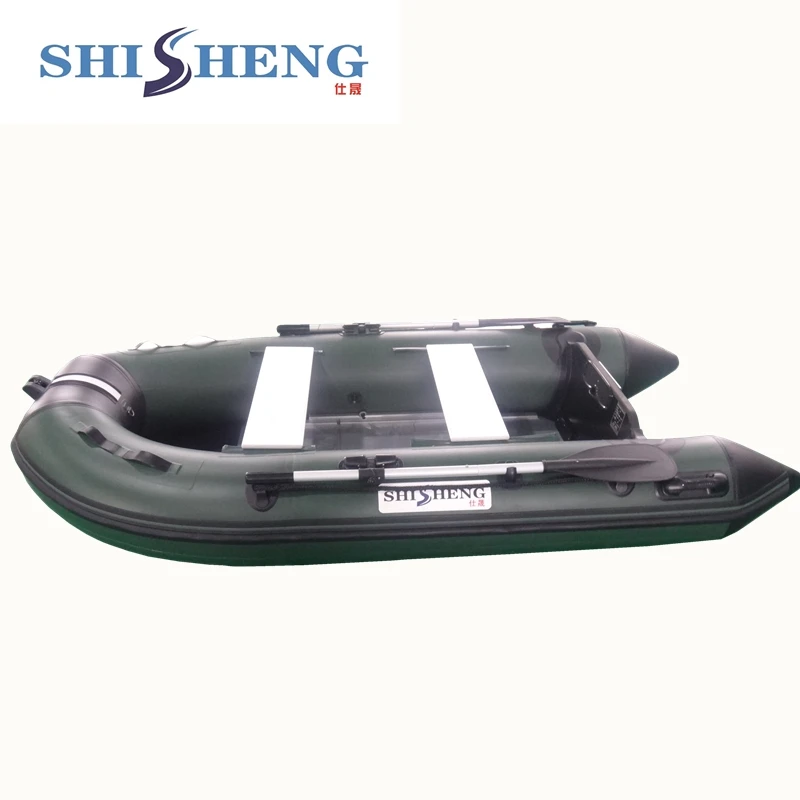 SHICHENG бренд высокого качества 0 9 мм ПВХ лодки/армия зеленый надувная лодка Сделано