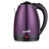 color double layer anti scalding electric kettle automatic power off boiling water stainless steel kettle 2l