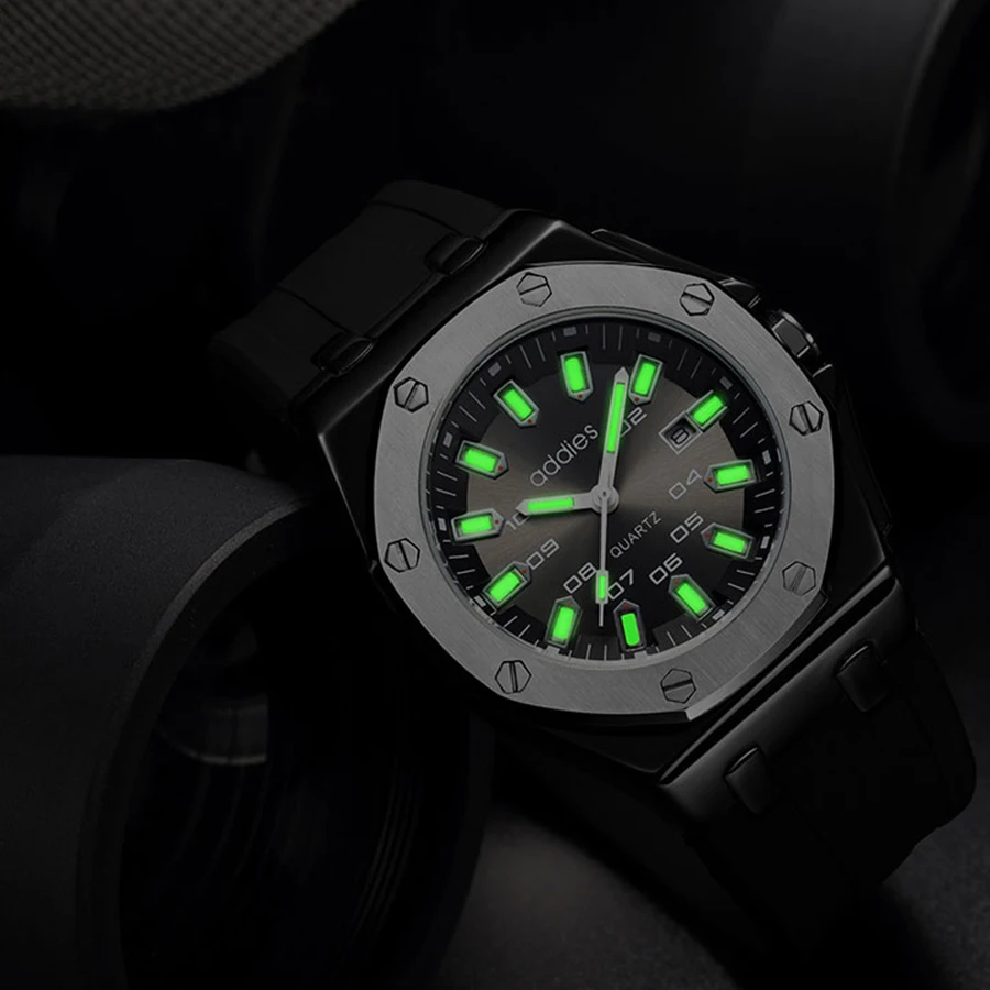 Relojes, часы для мужчин, Aidis, модные спортивные кварцевые часы, мужские часы, Топ бренд, Роскошные, бизнес, водонепроницаемые часы, Relogio Masculino