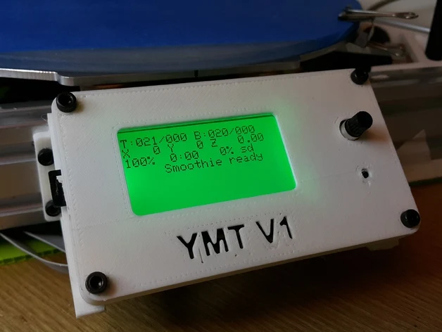 AZSMZ 12864 ЖК-дисплей с большой SD или TF картой 3D принтер умный контроллер панель управления для AZSMZ Mini, умные пандусы или сглаживающая доска
