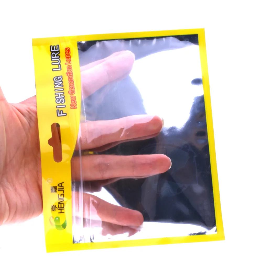 Сумка для рыболовной наживки Ziplock 13*16 см печать на молнии Пластик Розничная