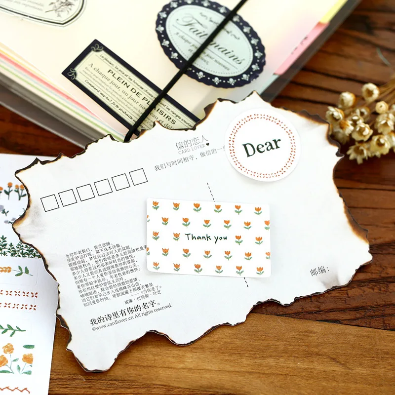 

24 sheets Blessing pattern Gift Stickers,Gift Seal Decorate Label packaging seal labels bottle stickers