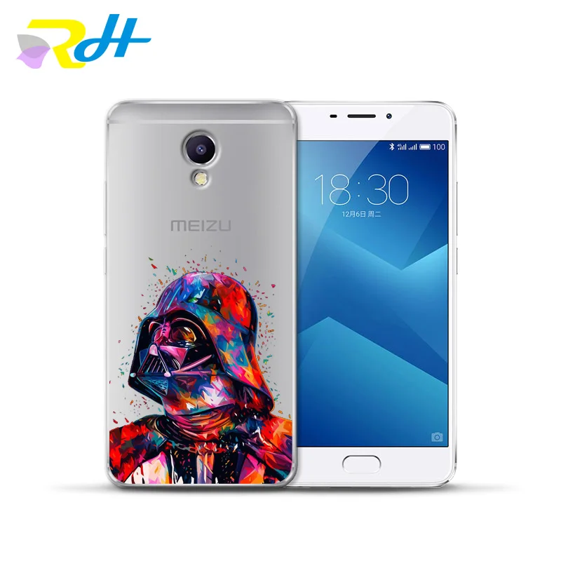 Чехол для Meizu U10 U20 M5 Note M5C M3C Pro 6 M3S Max M5S M6 M3 Чехлы Doctor Strange Star Wars Ball Capa|Чехлы-накладки| |