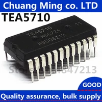 15pcslots in stock in large supply tea5710 5710 dip 24 amfmic receiving chip integrated circuit ic