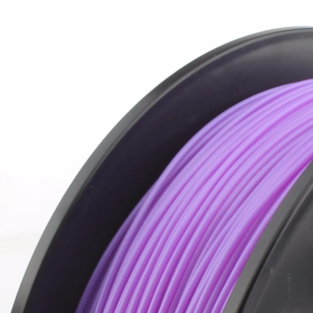 Нить CREOZONE PLA 1 75 мм кг пластик для 3d печати материалы фиолетового цвета|pla filament 1.75mm