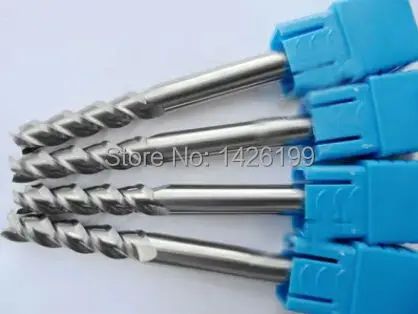 Бесплатная доставка 6 миллиметровая длинная Концевая фреза 0 * D6 30 100L 3 флейты из