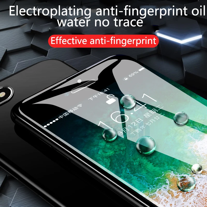 

9H HD full coverage tempered glass for iphone 7 8 6s plus glass iphone 7 8 screen protector for iphone 6 plus 7 plus glass film