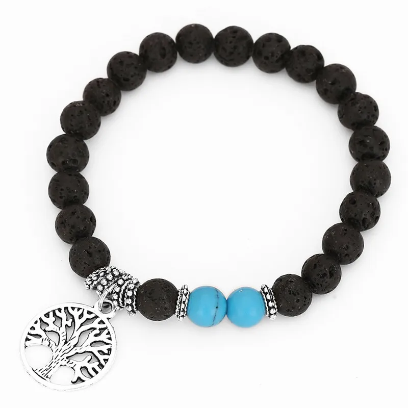 Браслеты шармы NADEEM с бусинами в винтажном стиле популярный браслет Шарм деревом