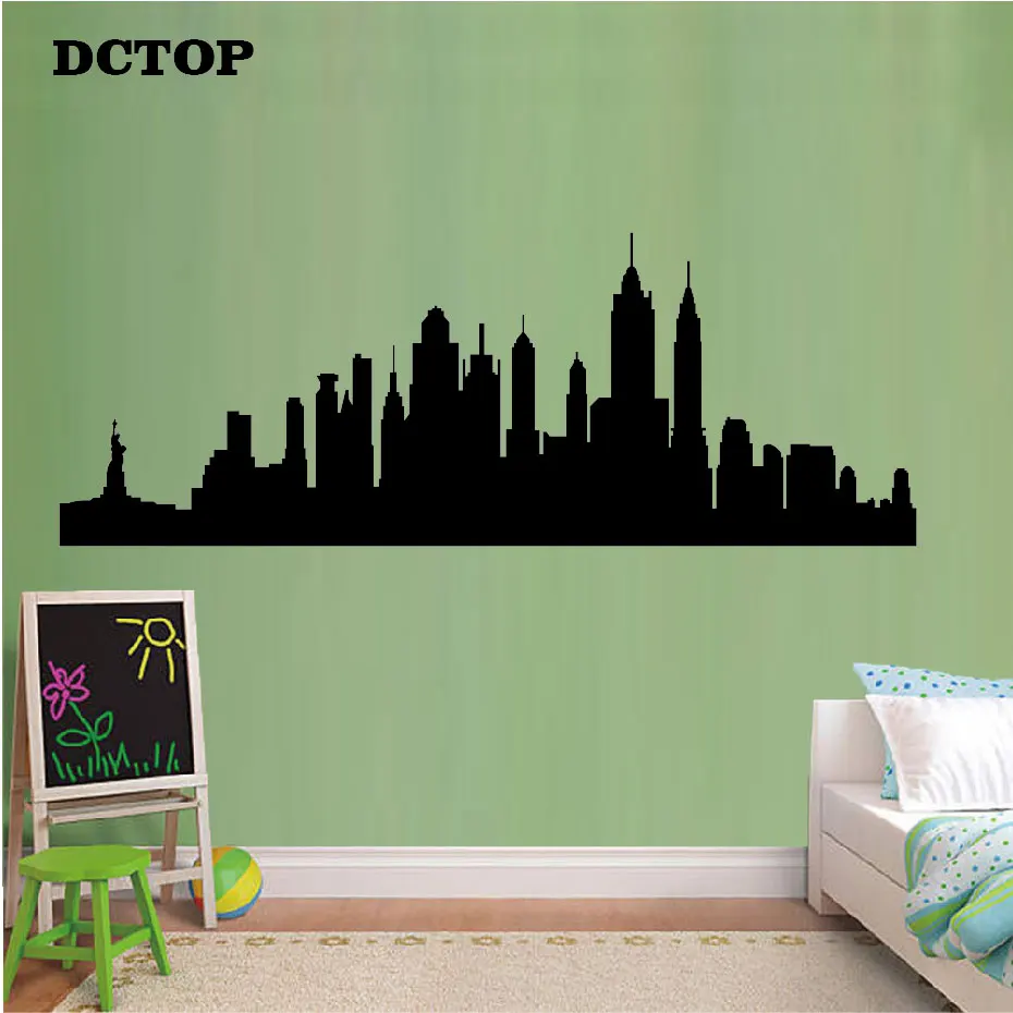 Настенные стикеры Нью Йорка детские наклейки декоративные для дома гостиной