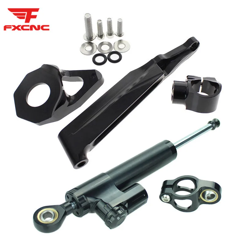 Для Honda CBR600RR 2005 2006 CNC стабилизатор мотоцикла демпфер крепление на руль кронштейн