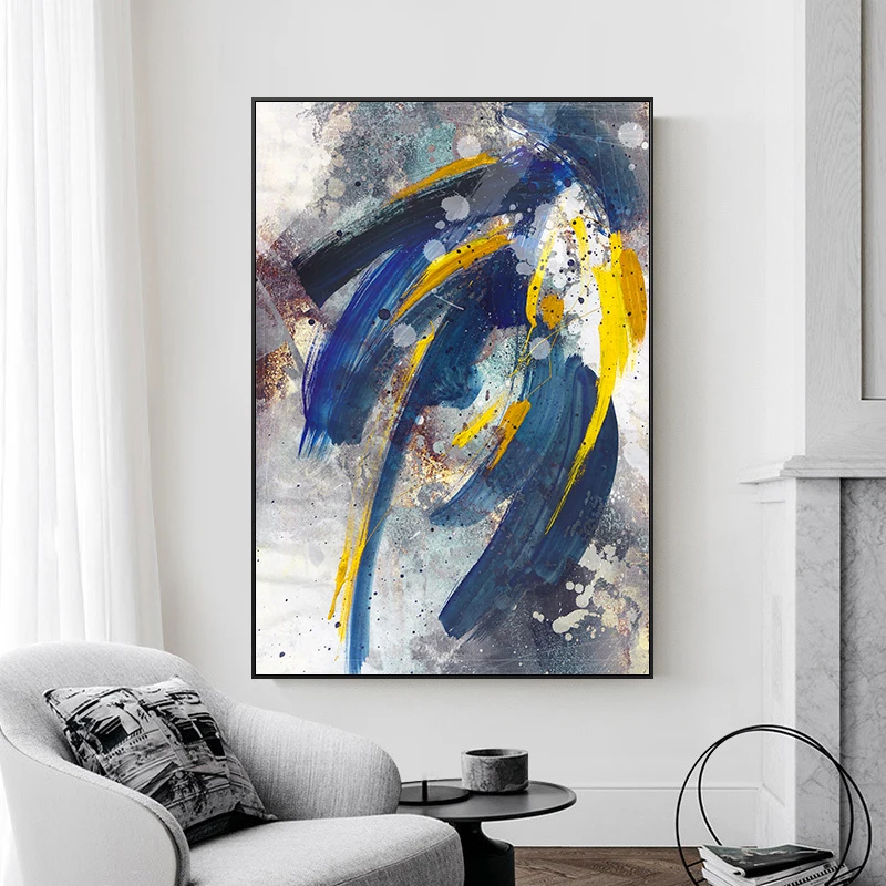 Творческая Картина граффити на холсте 100% ручная работа для офиса обучения