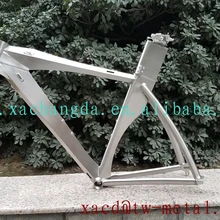 Титановая велосипедная Рама китайская Ti Time Trial титановая рама 700C