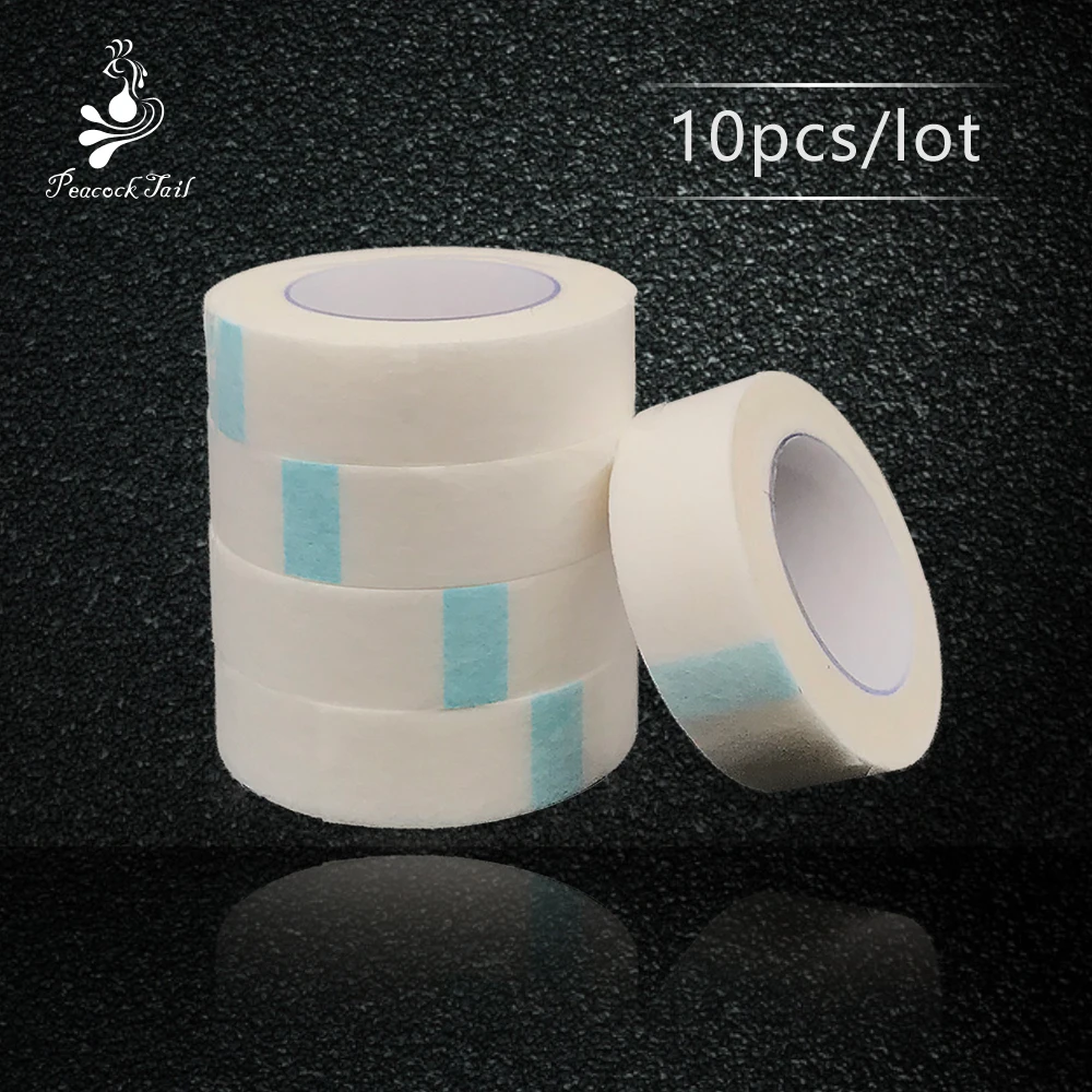 10 шт. Одноразовые Дышащие нетканые ленты для наращивания ресниц | Красота и