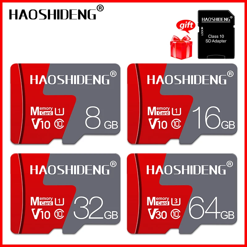 Самая низкая цена класс 10 карта памяти 128 Гб 64 ГБ 32 cartao de memoria 16 8 micro sd 256 флеш usb mini