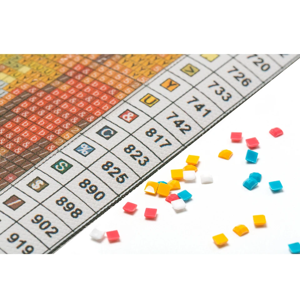 Diy Алмазная картина животное вышивка крестиком Кристалл квадратные алмазные