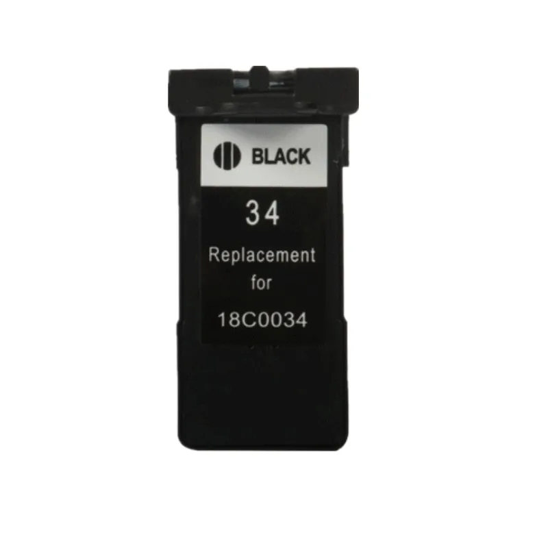 LM34 LM35 Ink Cartridge Remanufactured for lexmark 34 35 X2500 X2530 X2550 X3330 X3350 X3530 X3550 Inkjet 18C0034 18C0035 | Компьютеры и