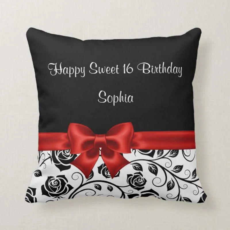 Модная футбольная бейсбольная Подушка с индивидуальным именем|Наволочки| |