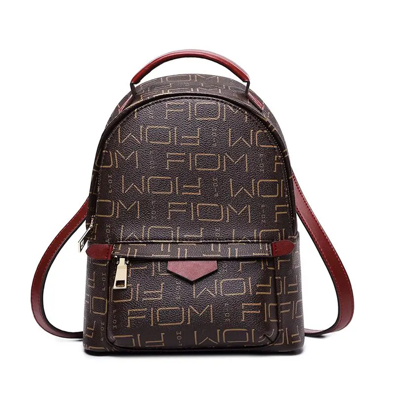 Модный женский рюкзак Студенческая мягкая задняя Сумка повседневная женская