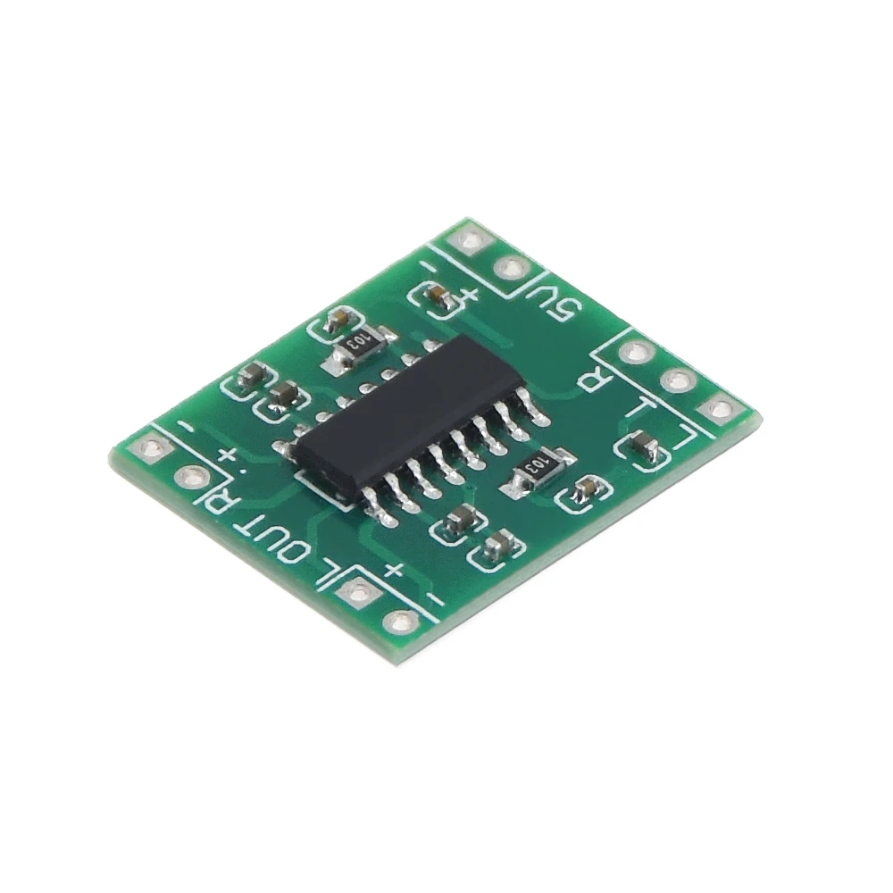 Mini PAM8403 DC 5 В 2 канальный USB цифровой аудио усилитель плата модуля 2*3 Вт регулятор