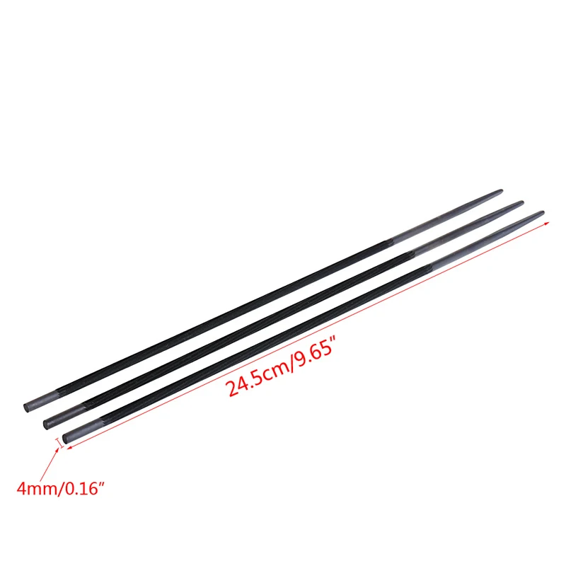 

Круглая точилка для пилы 3x Pro 3/8 "4 мм