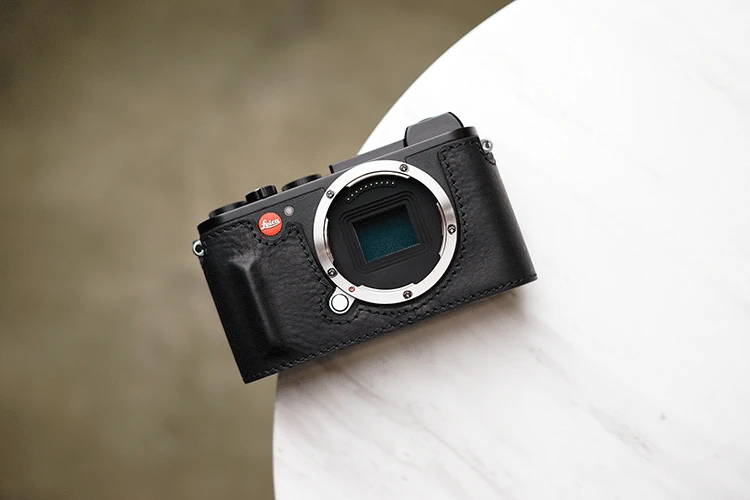 Mr. stone брендовый чехол для камеры Leica CL из натуральной кожи, сумка ручной работы, Половина корпуса, Нижняя крышка
