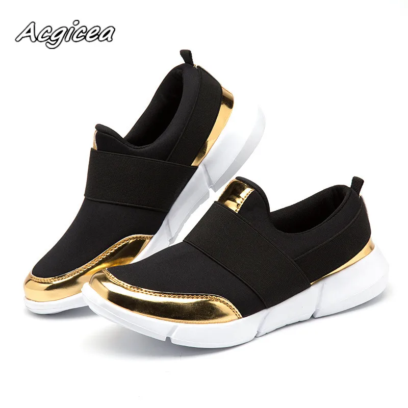 Women Loafers Lightweight Women Shoes Mesh Breathable Sneakers Women Casual Shoes Gray Soft Female Shoes 35-42