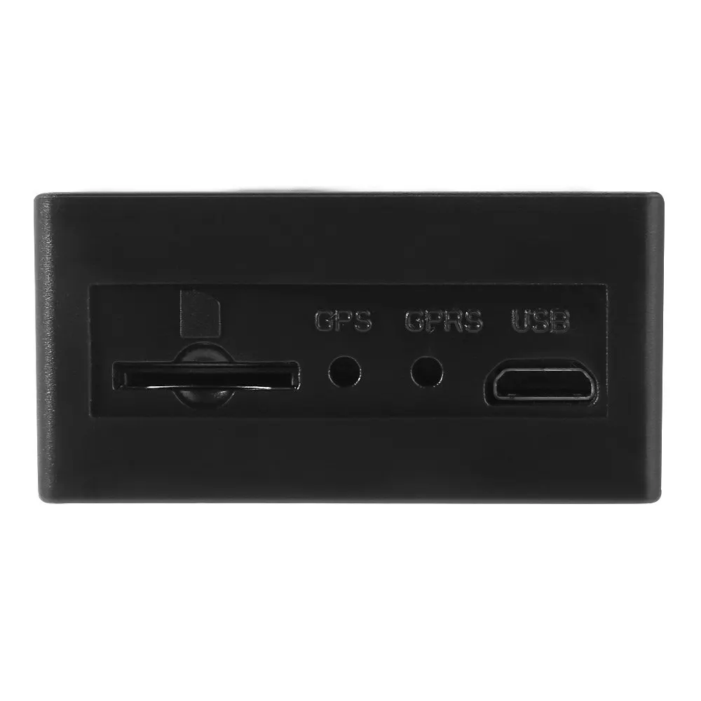 GPS устройства слежения OBD2 авто трекер SMS gsm в режиме реального времени отслеживать
