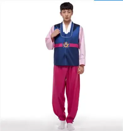 Традиционная одежда Hanbok для мужчин южнокорейские костюмы coreano Vestido|korean hanbok|hanbok