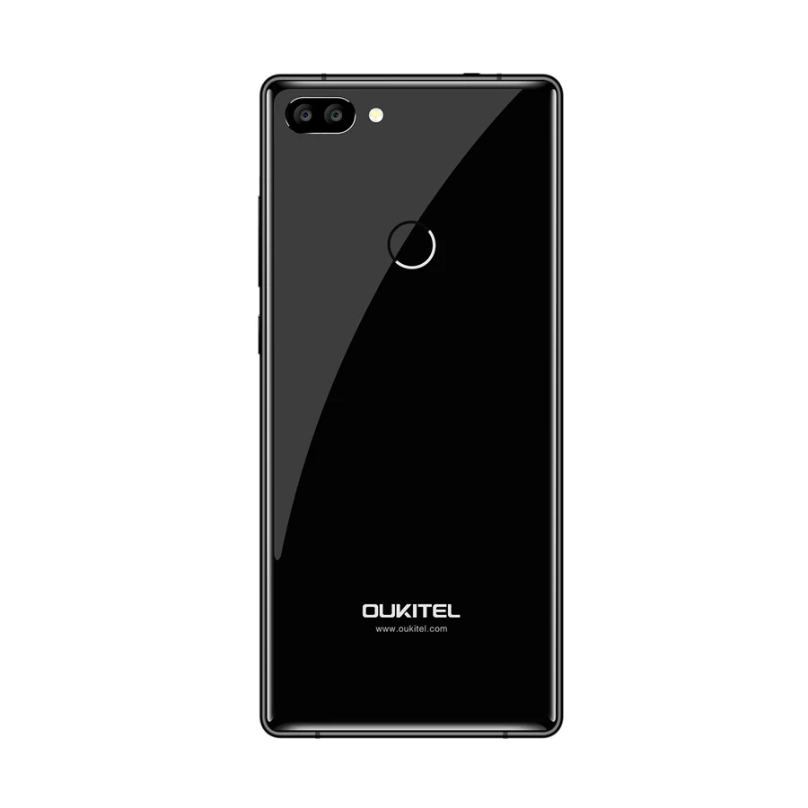 Oukitel Mix 2 5,9" FHD 18:9 полный дисплей Android 7,0 6 ГБ ОЗУ 64 Гб ПЗУ Восьмиядерный 21 Мп+ 13 МП 9 В/2 а быстрое зарядное устройство 4080 мАч смартфон