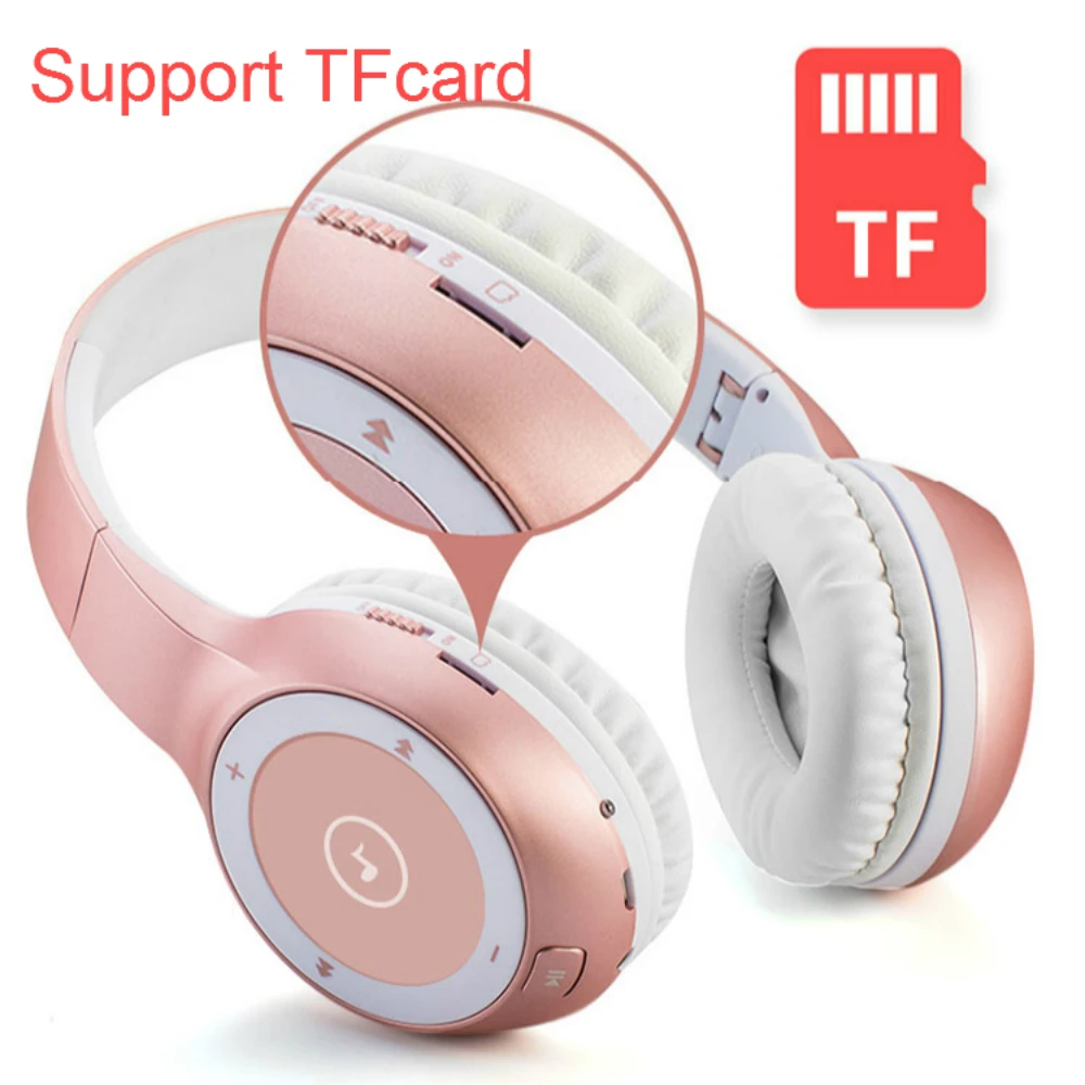 Q-BAIHE Новейшие стерео наушники Bluetooth 4 1 HIFI спортивные карты беспроводные Auriculares с