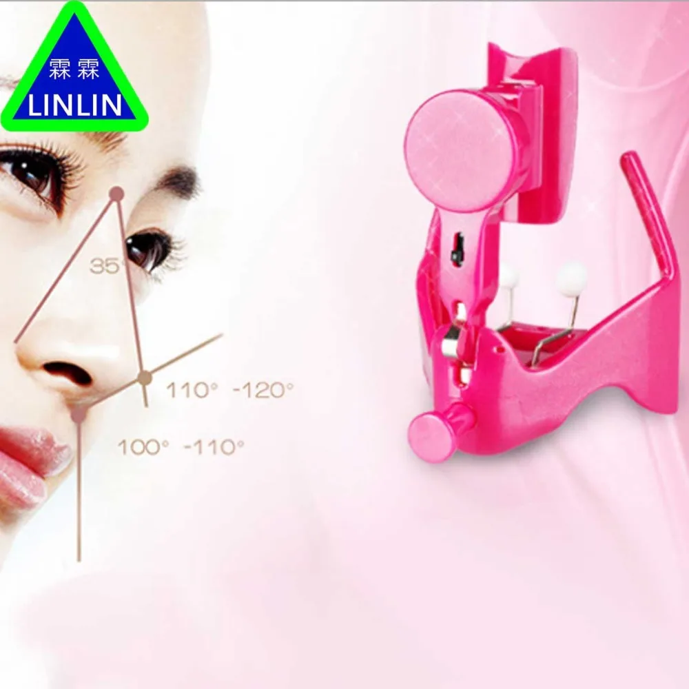 LINLIN Американский носовой аппарат Лифт ринопластика носовая клипса Массажер для