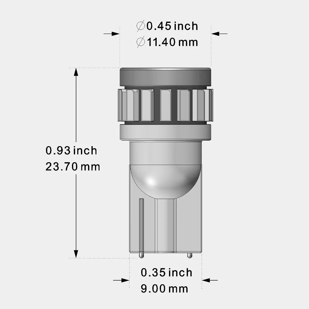 JIACHI 2 шт. автомобильный Стайлинг T10 W5W светодиодный лампы 4014 SMD 168 194 5W5 авто